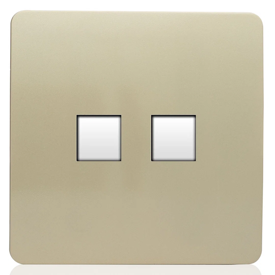 Zirconia Wall Mounted Socket