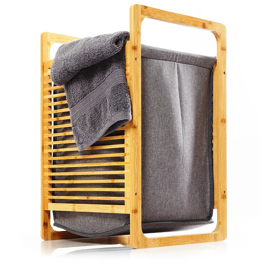 Blumfeldt Bamboo Laundry Bin