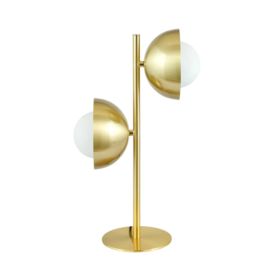 Daleyza 45Cm Gold/White Novelty Table Lamp