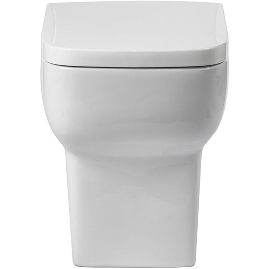 Bella Back to Wall Toilet with Soft Close Seat - Verona