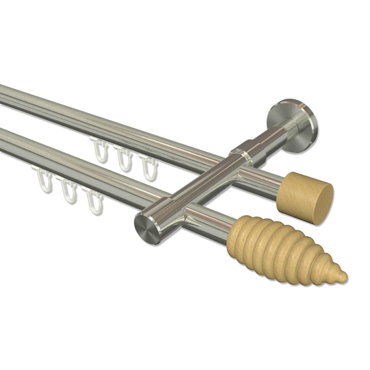 Huey Curtain Pole Set