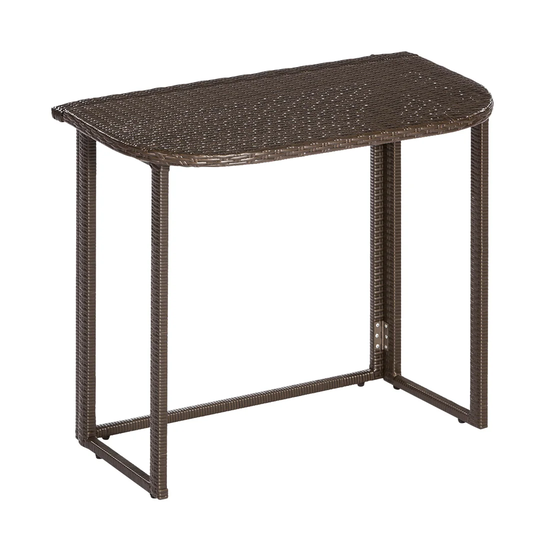 Acuba Folding Wall Bistro Table