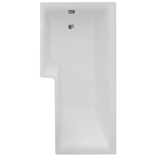 Southerland Corner Back to Wall Bathtub