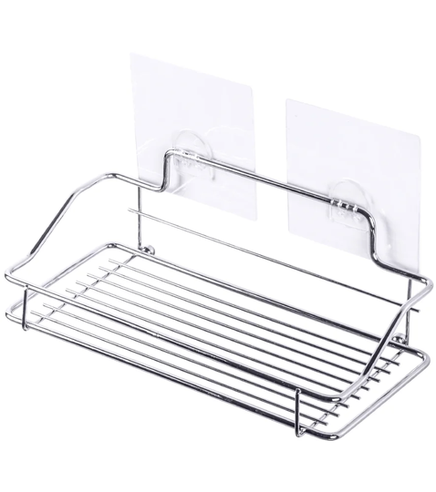 Ansonville Hanging Stainless Steel Shower Basket