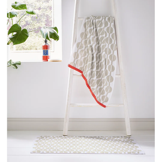 Non Slip Gematric Bath Mat