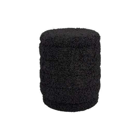 35Cm Wide Round Pouffe Ottoman
