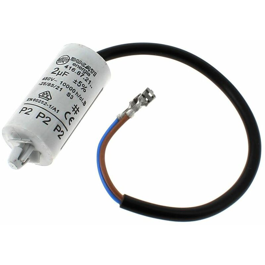 Hotpoint Ariston - Capacitor Ducati 2mf P2-uk for Hotpoint/Indesit/Scholtes Fridges and Freezers