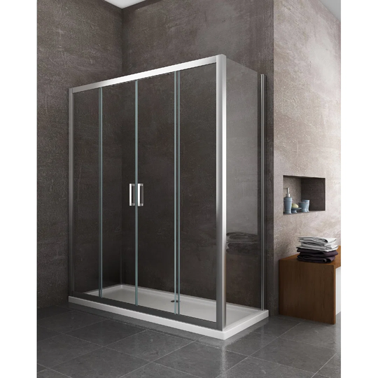 Galloso Rectangular Shower Enclosure with Tray - 1900 x 1330 mm