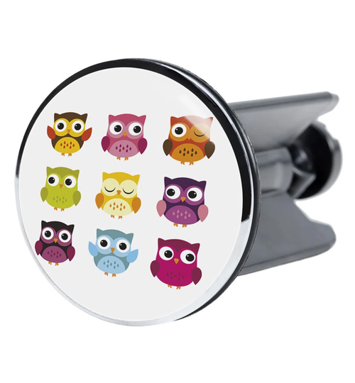 Owl 4cm Sink Plug