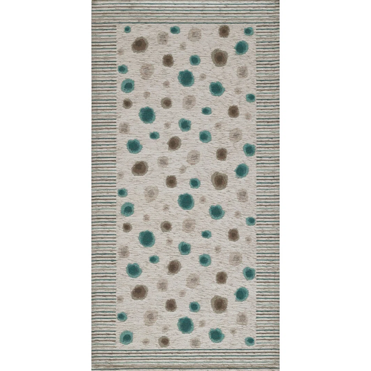 Hodgeman Plutone Hooked Grey Rug