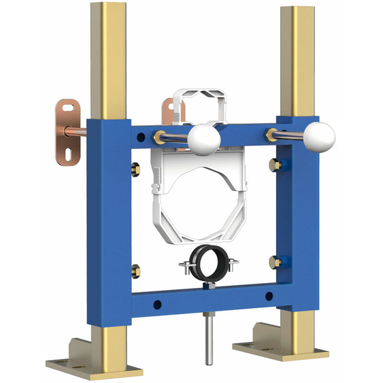 Wall Hung wc Frame 508mm h x 385mm w - Blue - Signature