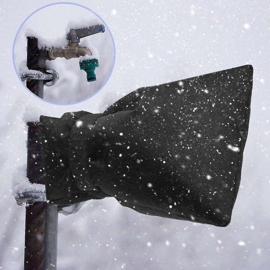 Sunflowergb - 2pcs Faucet Cover Winter Water Saving Faucet Antifreeze Cover Faucet Cover Faucet Antifreeze Protection