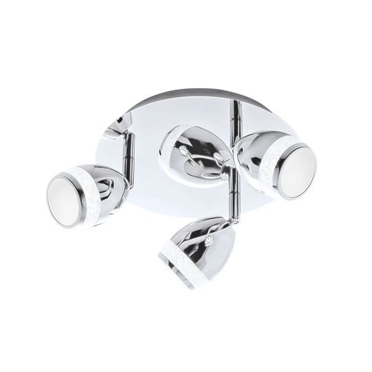 Ringo 3-Light 40cm LED Ceiling Spotlight