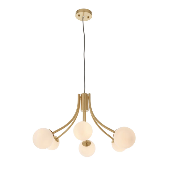 Bloom 6 Light Chandelier