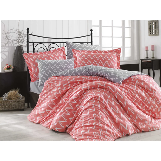 Danna 100% Cotton Duvet Cover Set