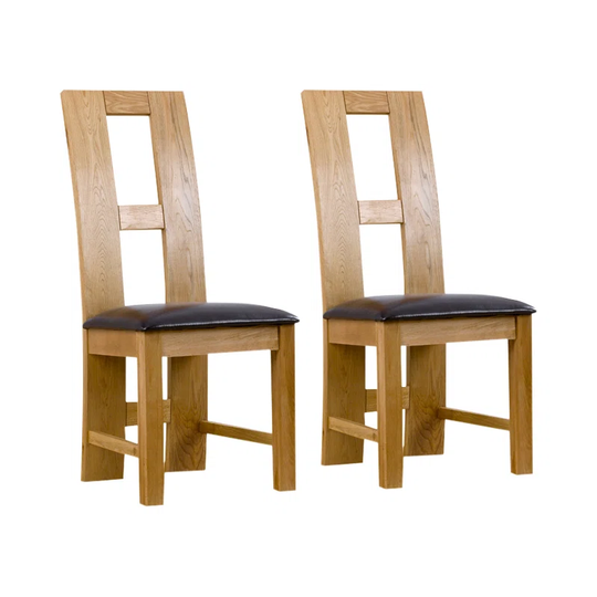 Vantassel Solid Wood Dining Chair