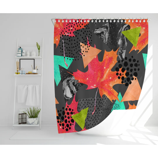 Barrientos Polyester Shower Curtain