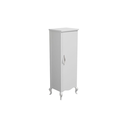 Provence Tall Cabinet White