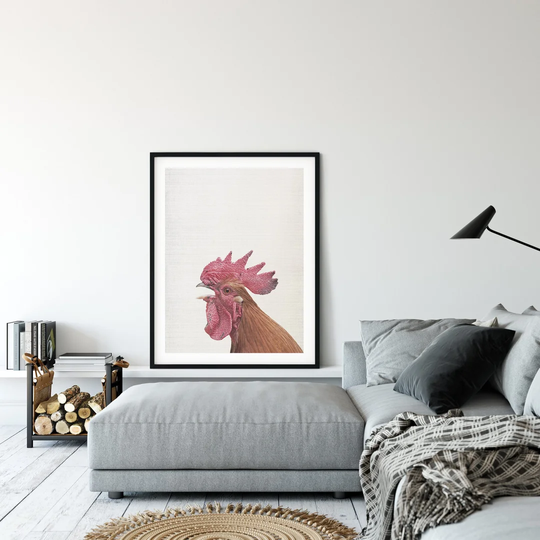 Hen - Unframed Graphic Art