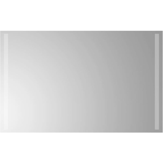 LED Bathroom Mirror 80x50 cm vidaXL - Transparent