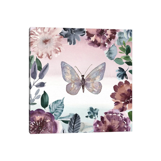 Purpose Butterfly - Print on Canvas