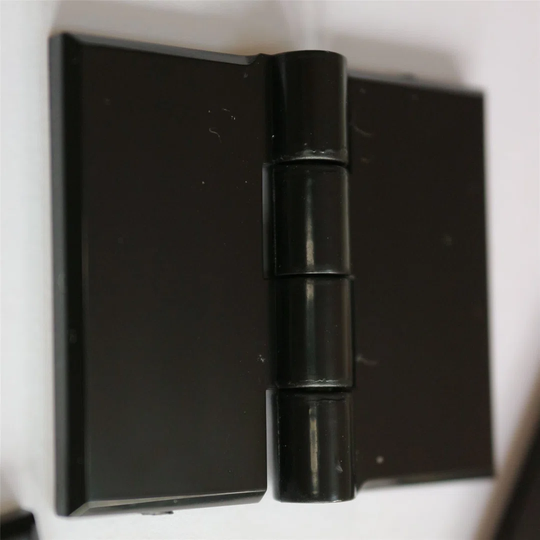 Black Acrylic Hinges 32mm x 38mm Black Hinges, Continuous Acrylic Piano Hinge