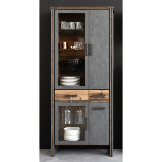 Damaris Standard Curio Cabinet