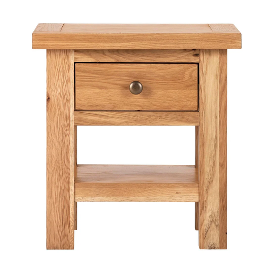 Rafeala Side Table with Storage