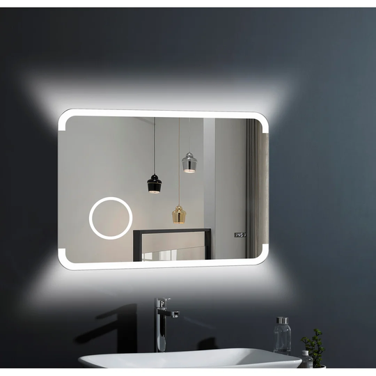 Berube Magnifying Bathroom Mirror