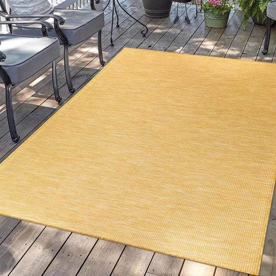 Palm 2778 Yellow Outdoor Rug