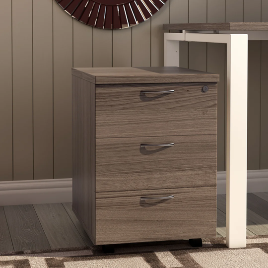Goal Post 3 Drawer Filing Cabinet