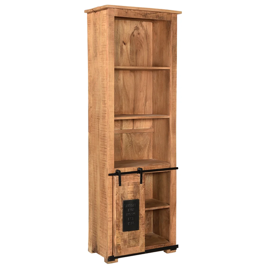Miltona 180Cm H x 66Cm W Solid Wood Standard Bookcase
