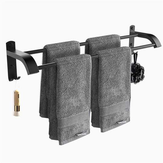 Wall Mounted Towel Rack