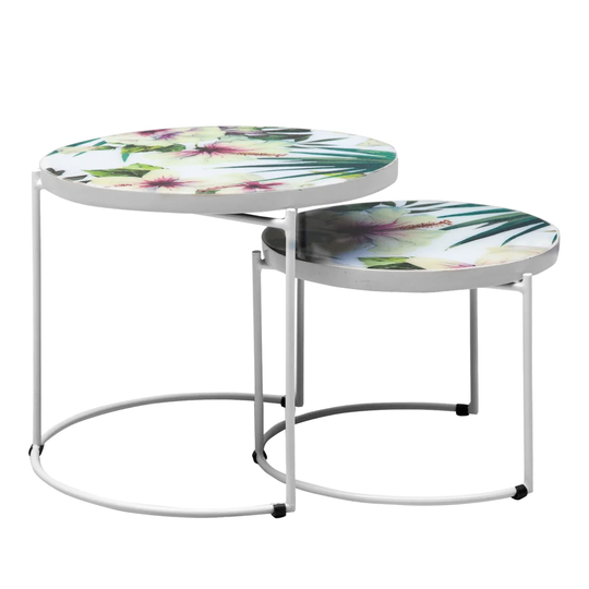 Clary 2 Piece Nest of Tables
