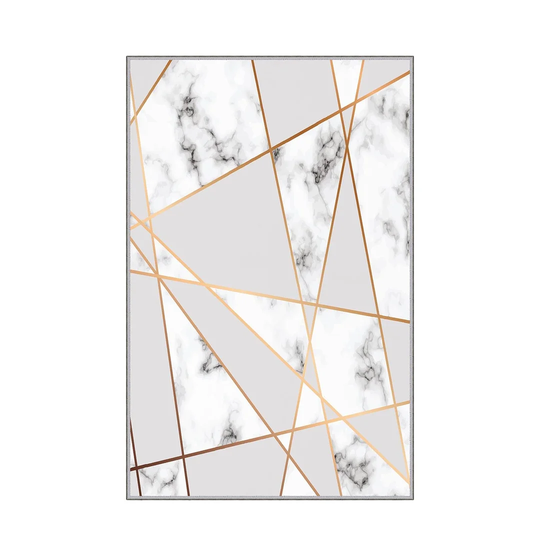 Emelia Flatweave Grey Rug