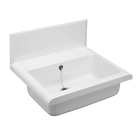 Schneck 55cm L x 45cm W Wall Hung Handwash Station