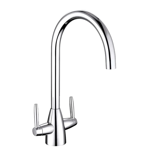 Roune Twin Lever Monobloc Tap