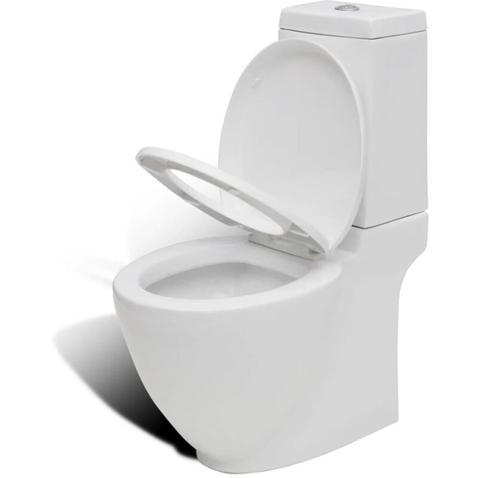Ceramic Toilet White VDTD08174 - Topdeal