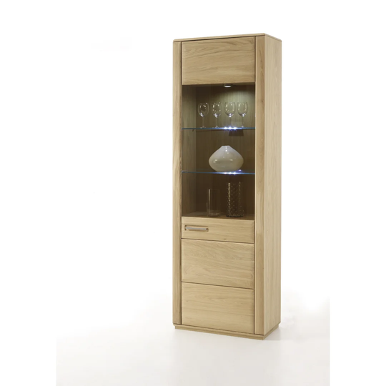 Beauregard Display Cabinet with Lighting