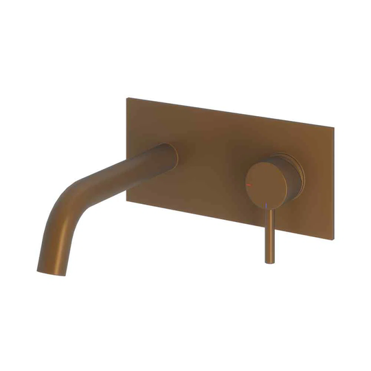 Philpot Wall Mounted Mono Basin Mixer