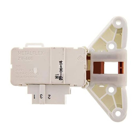Newpol Zv445H1 Rommer 663800 Blocapuerta delay