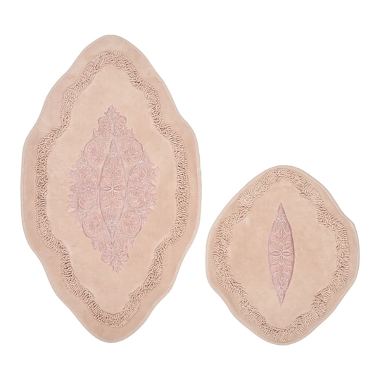 Lykens 2 Piece set Bath Mat