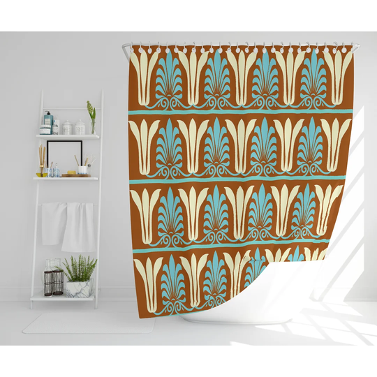 Sebiorn Polyester Shower Curtain