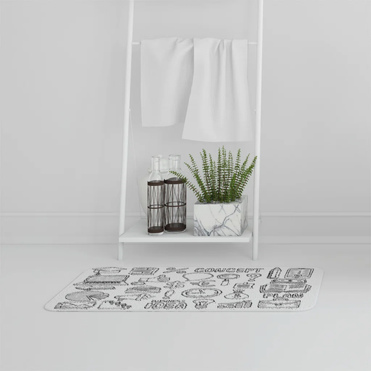 Misael Rectangle Bath Mat