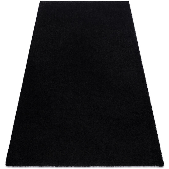 Washing carpet MOOD 71151030, modern - black black 140x200 cm