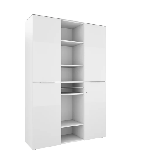 Hitesh 2 - Door 6 - Shelf Storage Cabinet