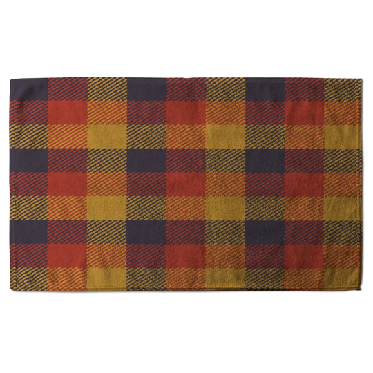 Check Tea Towel