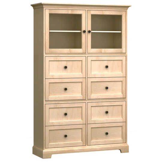 2 -Door 8 -Drawer Storage Cabinet