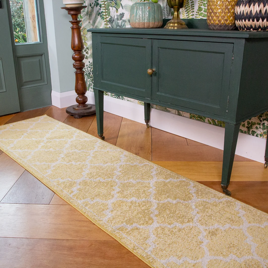 Guillermo Ochre Rug
