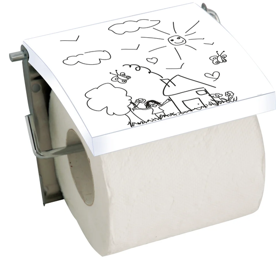 Cartoon Wall Mounted Toilet Paper Holder